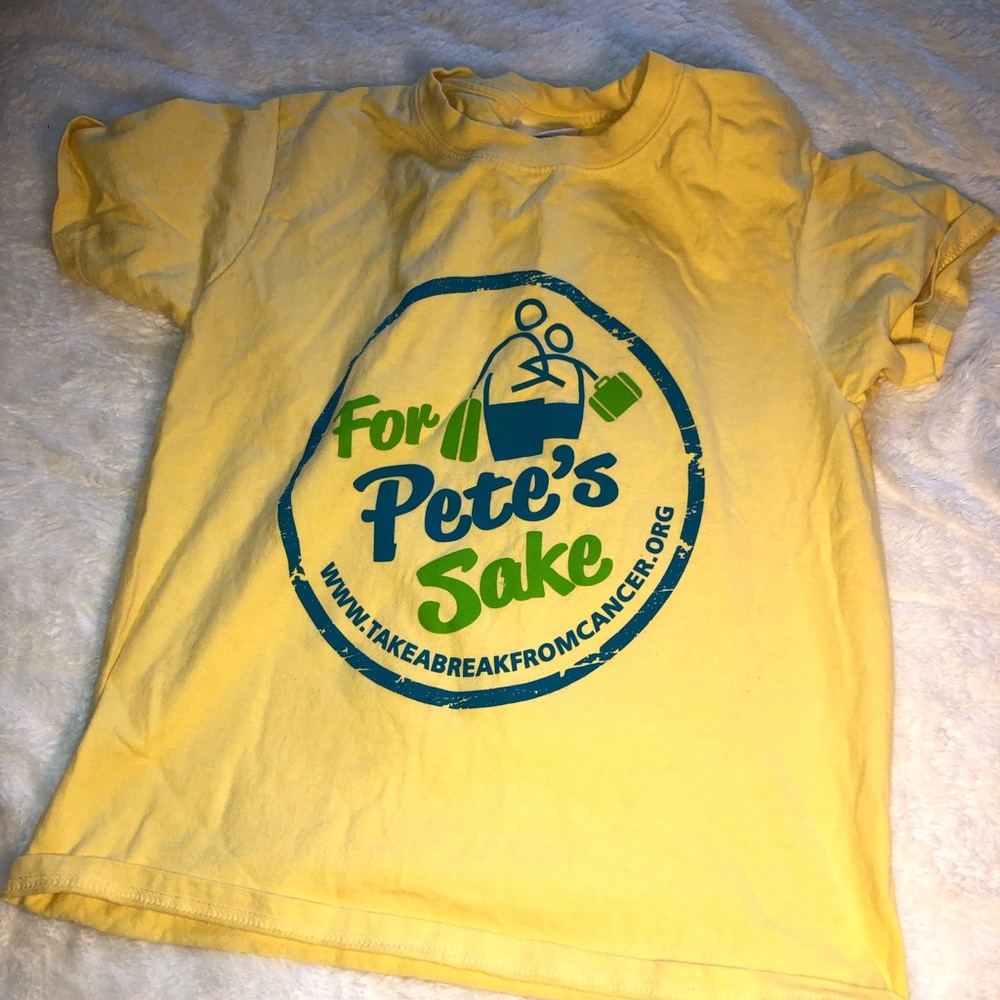 Kids Yellow Tee Shirt